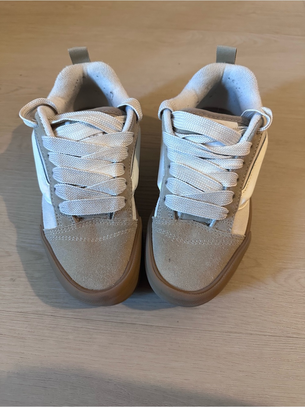 Vans Knu Stack Platform Shoes